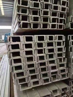 80x40x3mm galvanisierte U-Kanäle für strukturelle Vorhangwandsysteme