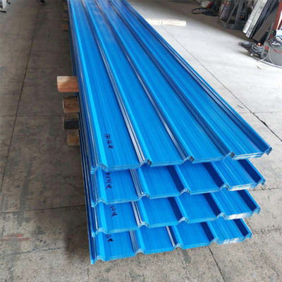 Z180 DX51D DC51 SGCC Verzinkte Welldachfolie PPGI mit Ral-Farbe und Toleranz ± 1%