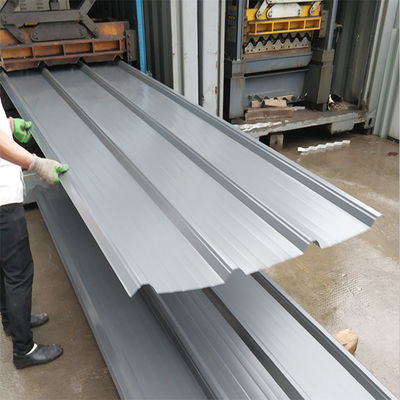 Z180 DX51D DC51 SGCC Verzinkte Welldachfolie PPGI mit Ral-Farbe und Toleranz ± 1%