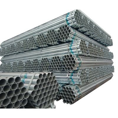 ERW ASTM A53 A106-A Kalt/Rund/Quadrat/Hohl/Hot Dipped/GI/Vorverzinkte Lubao-Stahlrohre für Anwendungen nach JIS-Standard