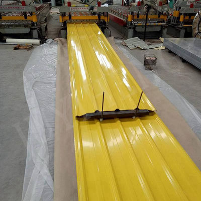 ±1% Toleranz Super-Antikorrosions 0,12 mm 0,17 mm 0,3 mm PPGI Ral Farbbeschichtung Vormalung Galvanisierte Wellbelagerte Dachplatte