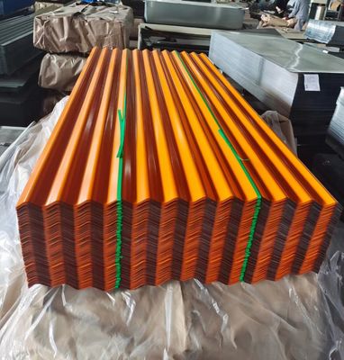 Galvanisierte Beschichtung Z10 Z180 DX51D SGCC Farbbeschichtung Stahlspule für RAL Farbbedarf Galvanisierte Welldachplatte