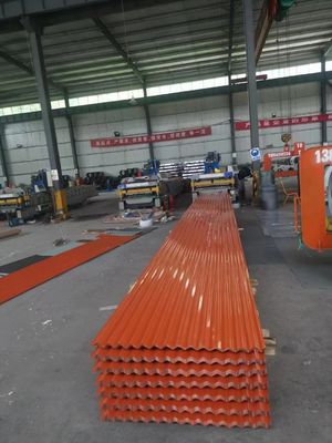 Galvanisierte Beschichtung Z10 Z180 DX51D SGCC Farbbeschichtung Stahlspule für RAL Farbbedarf Galvanisierte Welldachplatte