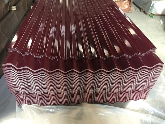 Galvanisierte Beschichtung Z10 Z180 DX51D SGCC Farbbeschichtung Stahlspule für RAL Farbbedarf Galvanisierte Welldachplatte