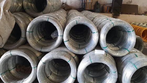 Nichtlegierte SAE1006 warmgewalzte Z35 galvanisierte Stahldrahtstange in Spulen zur Herstellung von Nägeln Toleranz ±1% ±1% Toleranz