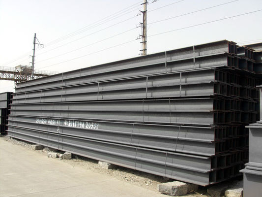 H-Strahl 100mm 20mm S235 Jr A36 S275 Jr Ss400 Milde Stahl HEA HEB IPE 150x150 Flanschbreite 50-400mm Warmgewalzte Stahl