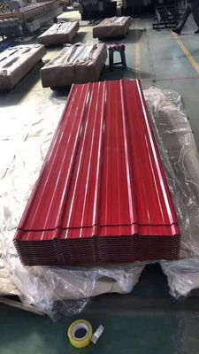 2001-3600mm Z10-Z29 Farbbeschichtung Verzinkte Stahlspule für Verzinkte Wellbelagte Dachplatte PPGI Dachplatte DX51D SGCC