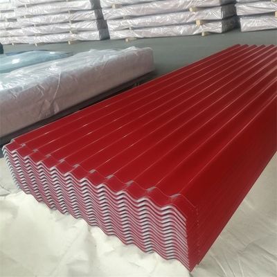 2001-3600mm Z10-Z29 Farbbeschichtung Verzinkte Stahlspule für Verzinkte Wellbelagte Dachplatte PPGI Dachplatte DX51D SGCC