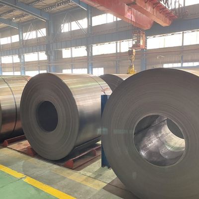 Baustoff CRC Kaltgewalzte Eisenspirale 0,7 mm Dicke 1000 mm Breite Anpassungsbreite ± 1% Toleranz für Material