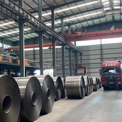 Baustoff CRC Kaltgewalzte Eisenspirale 0,7 mm Dicke 1000 mm Breite Anpassungsbreite ± 1% Toleranz für Material