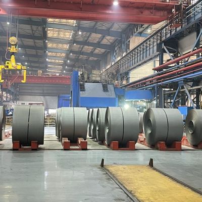 Baustoff CRC Kaltgewalzte Eisenspirale 0,7 mm Dicke 1000 mm Breite Anpassungsbreite ± 1% Toleranz für Material