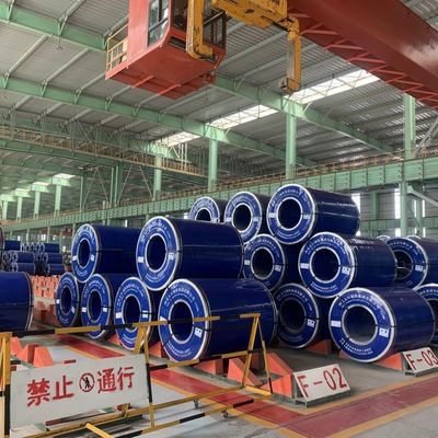 Baustoff CRC Kaltgewalzte Eisenspirale 0,7 mm Dicke 1000 mm Breite Anpassungsbreite ± 1% Toleranz für Material