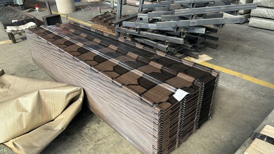 Dachbaumaterialien vorgefärbt Galvanisiertes PPGI/PPGL Wellstahldachblech Toleranz ±1% SGCC SPCC SECC