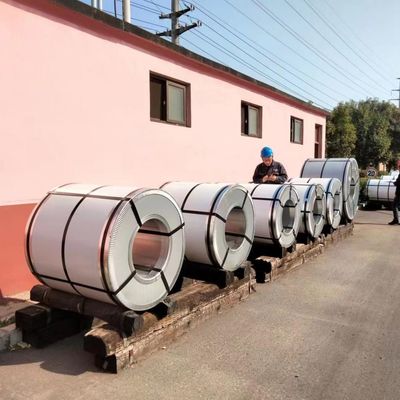 Anpassungsfarben Warmgetränkte galvanisierte Stahlspule PPGI für Stahlplatten