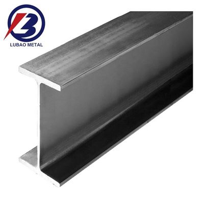 H-Strahl aus Kohlenstoffstahl mit verzinkter Beschichtung Webbreite 100 mm-900 mm Dicke 5-34 mm