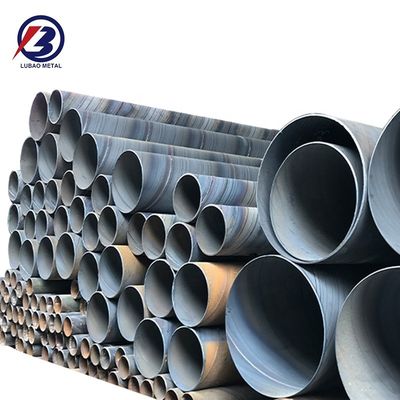 Q195/Q235/Q345 SSAW SAWL API 5L Spiralgeschweißtes Kohlenstoffstahlrohr für Erdgas- und Erdölpipelines