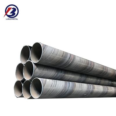Q195/Q235/Q345 SSAW SAWL API 5L Spiralgeschweißtes Kohlenstoffstahlrohr für Erdgas- und Erdölpipelines