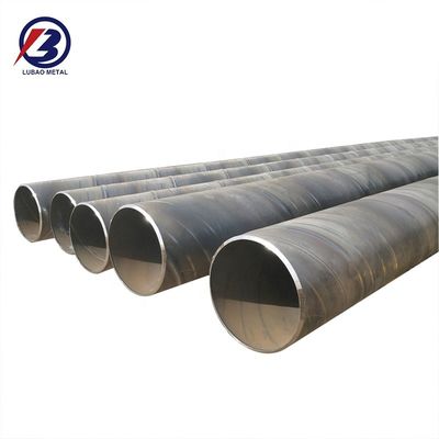 TISI zertifizierte SSAW/SAWL API 5L Spiralgeschweißtes Kohlenstoffstahlrohr für Erdgas- und Ölpipelines ASTM-Standard
