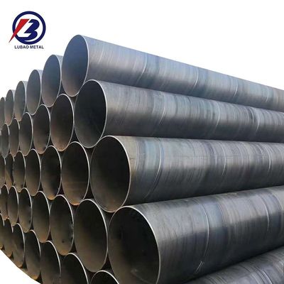 TISI zertifizierte SSAW/SAWL API 5L Spiralgeschweißtes Kohlenstoffstahlrohr für Erdgas- und Ölpipelines ASTM-Standard