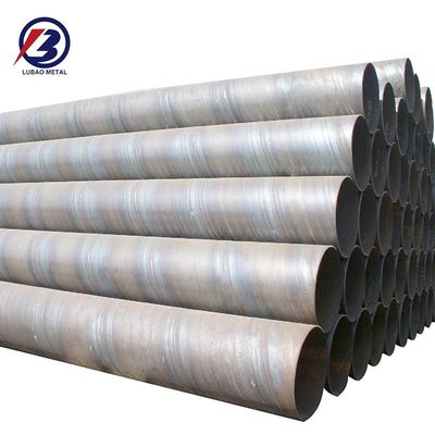 TISI zertifizierte SSAW/SAWL API 5L Spiralgeschweißtes Kohlenstoffstahlrohr für Erdgas- und Ölpipelines ASTM-Standard