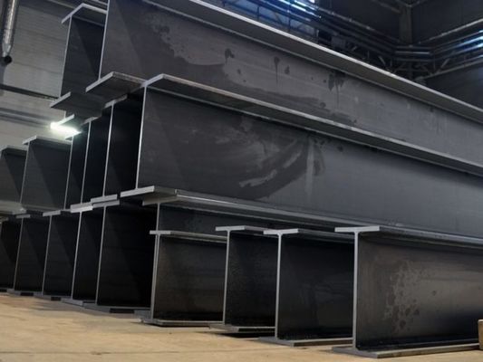 Q235/Q235B/Q345/Q345B/SS400/a36 ASTM A572/A992 H Balken für den Bau