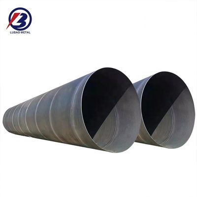 Nichtlegierte Stahlrohre SSAW Spirale geschweißte Stahlrohre ASTM AISI X42 X46 X52 X70 API 5L Runde Rohre Lieferanten Toleranz ± 1%