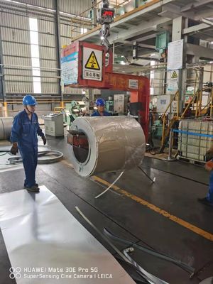 2024 Prime Aluzinc Coils PPGI PPGL Farbvorlackierte Galvalume Galvanized Stahl für die Oberfläche Farbbeschichtung Galvalume Aluzinc