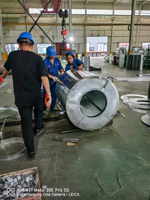 Aluzinc Coils PPGI PPGL Farbvorlackiert Galvalume Galvanized Steel Produkt mit beliebtem Rabatt und kundenspezifischer Länge