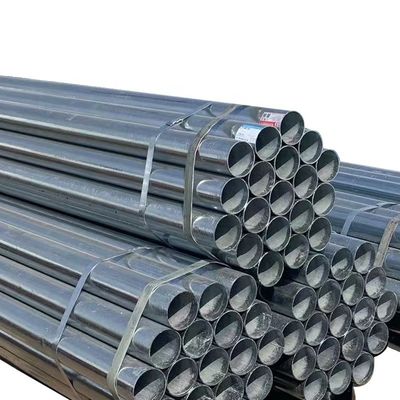 Probe SS490 Q275 Gerade geschweißtes Stahlrohr Q235 406*5,5 mm S235 S355 Q345 Q355 Schwarzes Rundrohr für chemische Düngemittel