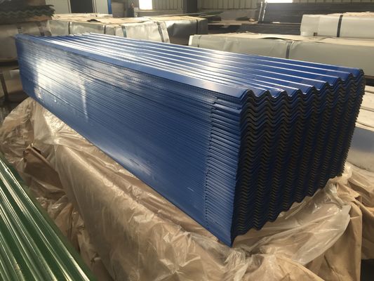 PPGI-Dachplatten Preise vorgefärbt gewölbt galvanisiertes Metall für Ihre Anforderungen