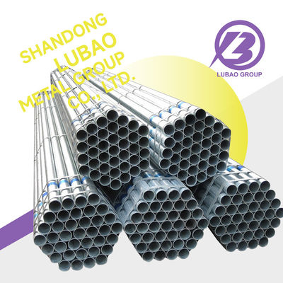 Billig galvanisierte Stahlrohre warm galvanisierte 1-Zoll 1,5-Zoll 4-Zoll Gi-Rohre mit Q195/Q235/Q235b-Klasse