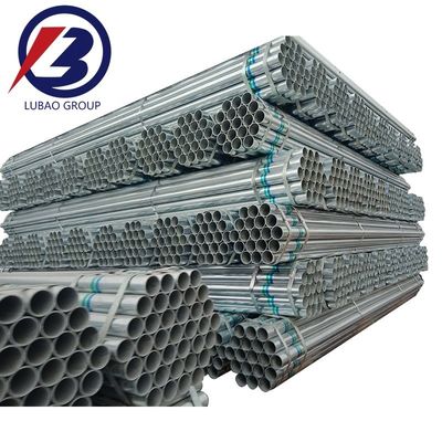 Billig galvanisierte Stahlrohre warm galvanisierte 1-Zoll 1,5-Zoll 4-Zoll Gi-Rohre mit Q195/Q235/Q235b-Klasse