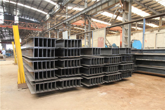 Längen 6-12m ASTM H Balken Stahl Struktural neu hergestellte warmgewalzte Stahlbalken H für H Balken Flansche Dicke 8 mm 64 mm