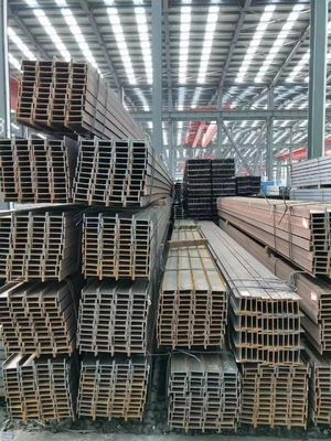 Längen 6-12m ASTM H Balken Stahl Struktural neu hergestellte warmgewalzte Stahlbalken H für H Balken Flansche Dicke 8 mm 64 mm