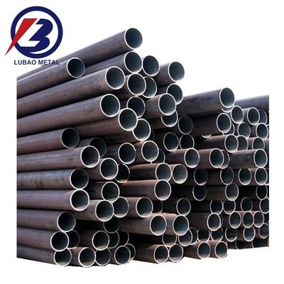 Primär ASTM A53 nahtloses geschweißtes Stahlrohr für Baustoffe nahtloses Edelstahlrohr 20mm-219mm Durchmesser