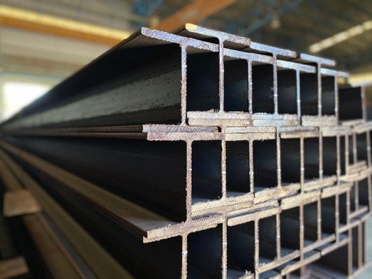 Optimale Strukturunterstützung durch warmgewalzte Stahlbalken Q235 nach ASTM-Standard