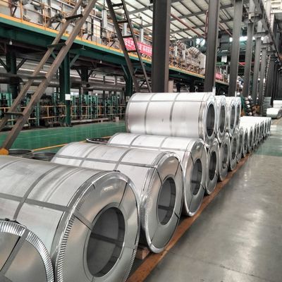 EN-Standard DX51D Z275 Z350 Gi-Spulen Heißtauchverzinkte Stahlspule ZM450 G550 Aluzinc AZ150 Galvalume Stahlspule Länge Spule