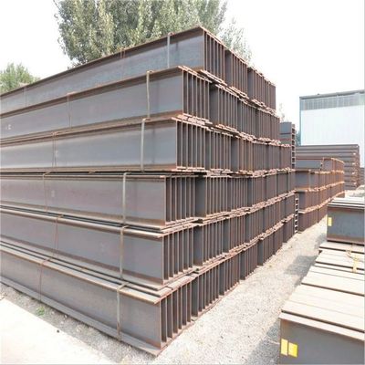 H-Baum aus warmgewalztem Stahl mit einer Webbreite von 96 mm 1056 mm und ASTM Q235 Q235B Q345 SS400