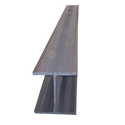 Webbreite 96 mm 1056 mm Galvanisierter H-Strahl für Strukturbauten Schwarze Oberfläche