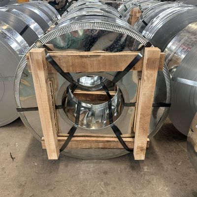 G550 SGCC Fingerabwehr GL Stahlfolie Roll Aluzinc Galvalume Stahlspule Az150 Aluminium Zink Beschichtung Stahl Breite 600-1500MM