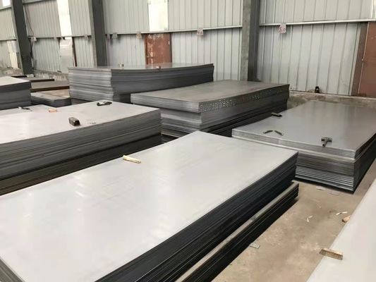 Kohlenstoffstahlplatte, nicht geölt, kaltgewalzt, für Metalldachplatten