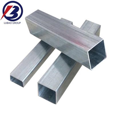 ASTM-Standard galvanisiertes Quadratstahlrohr mit JIS-Zertifikat