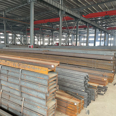 Q235/Q235B/Q345/Q345B/SS400/a36 Milder Stahl HEA HEB IPE 150x150 H Balken 100 mm 20 mm Länge 6-12 m für Strukturunterstützung