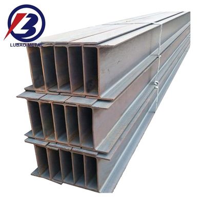 Q235 Kohlenstoffstahl mit I H-Bau IPE für den Bau ASTM A572/A992 Qualität Q235 Flanschbreite 50-400 mm