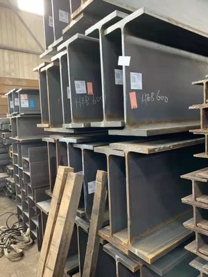 Q235 Kohlenstoffstahl mit I H-Bau IPE für den Bau ASTM A572/A992 Qualität Q235 Flanschbreite 50-400 mm