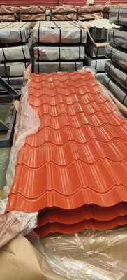 Standardpaket für PPGI Stahl SGCC Farbbeschichtete vorgefärbte galvanisierte Stahlplatte für Dachbaumaterialien