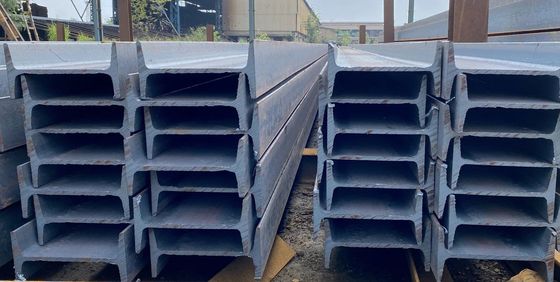 Galvanisierter H-Strahl 75x75 100mm 200mm S355jr S355J2H mit einer Dicke von 5-34mm und einer Webbreite von 96mm 1056mm bei guter