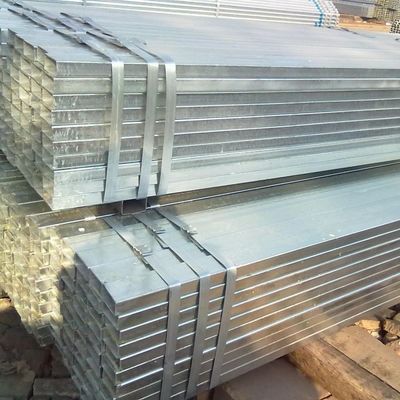 Kaltgewalzte Warmgewalzte Technik Nichtlegierte Rechteckige Schweißlose Hohlquadratröhre 3x4 Verzinkte Rechteckige Stahlrohr