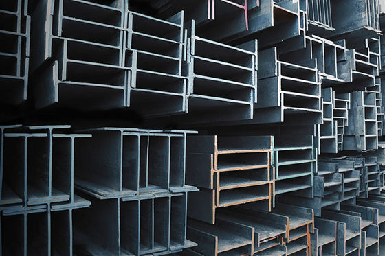 Nichtlegierte H-Strahlen galvanisiert für die individuellen Q355b Q345 Q235 A36 A572 Strukturstrahlen warmgewalzte H-Stahlstrahlen