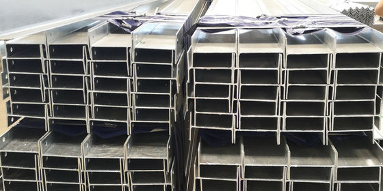 Astm A36 Allgemeine H-Strahl/I-Strahl/IPE/HEA/HEB/Stahlprofil SS400/A36 mit individueller Flanschdicke von bestenfalls 8 mm bis 64 mm